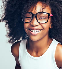 Teen Smiling Portrait