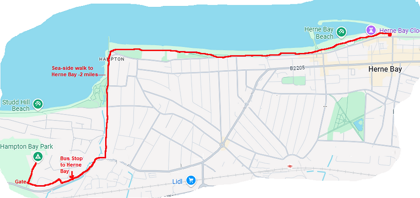 hampton to herne bay map 25 walk.png