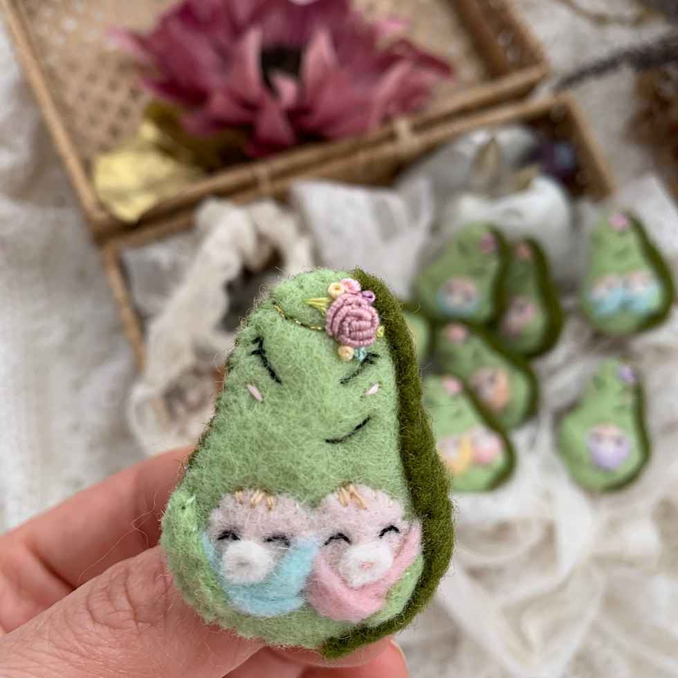 Thumbnail: Moma-Cado Avocado Brooch