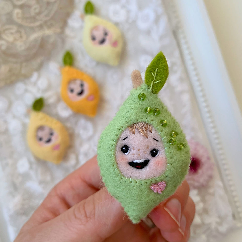 Thumbnail: Lemon & Limes Brooches