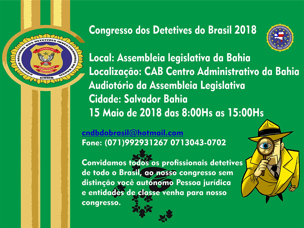 Banner Congresso 15 de Maio 2018