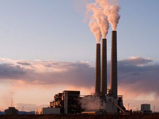 Image shows an industrial power station. Clear Acoustic Design provide a range of industrial noise surveys to reduce noise levels from all sources of industrial noise.