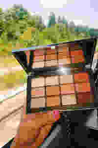 NARSissist Wanted Eyeshadow Palette by NARS Review Kirasha