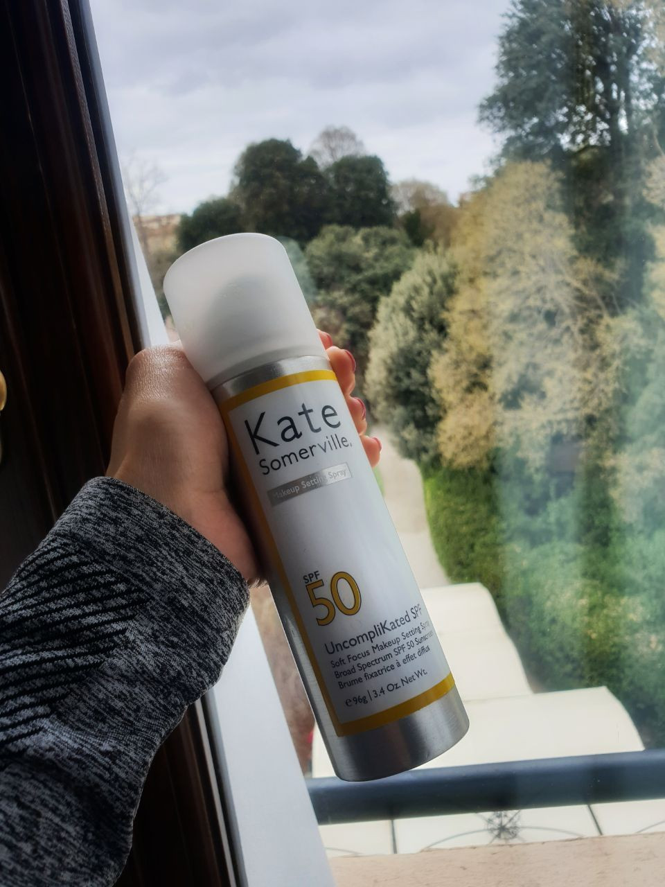 Kate Somerville SPF 50 UncompliKated Face Setting Spray. Beauty #ItWorks Kirasha