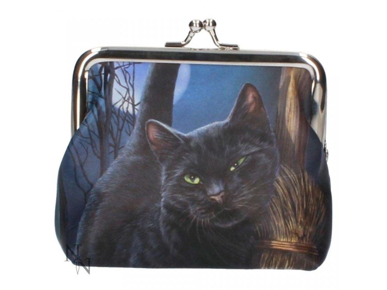 A Brush with Magick Coin Purse