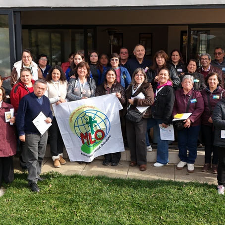 Encuentro formativo del MLO reúne a comunidades rurales en el Hogar Don Orione