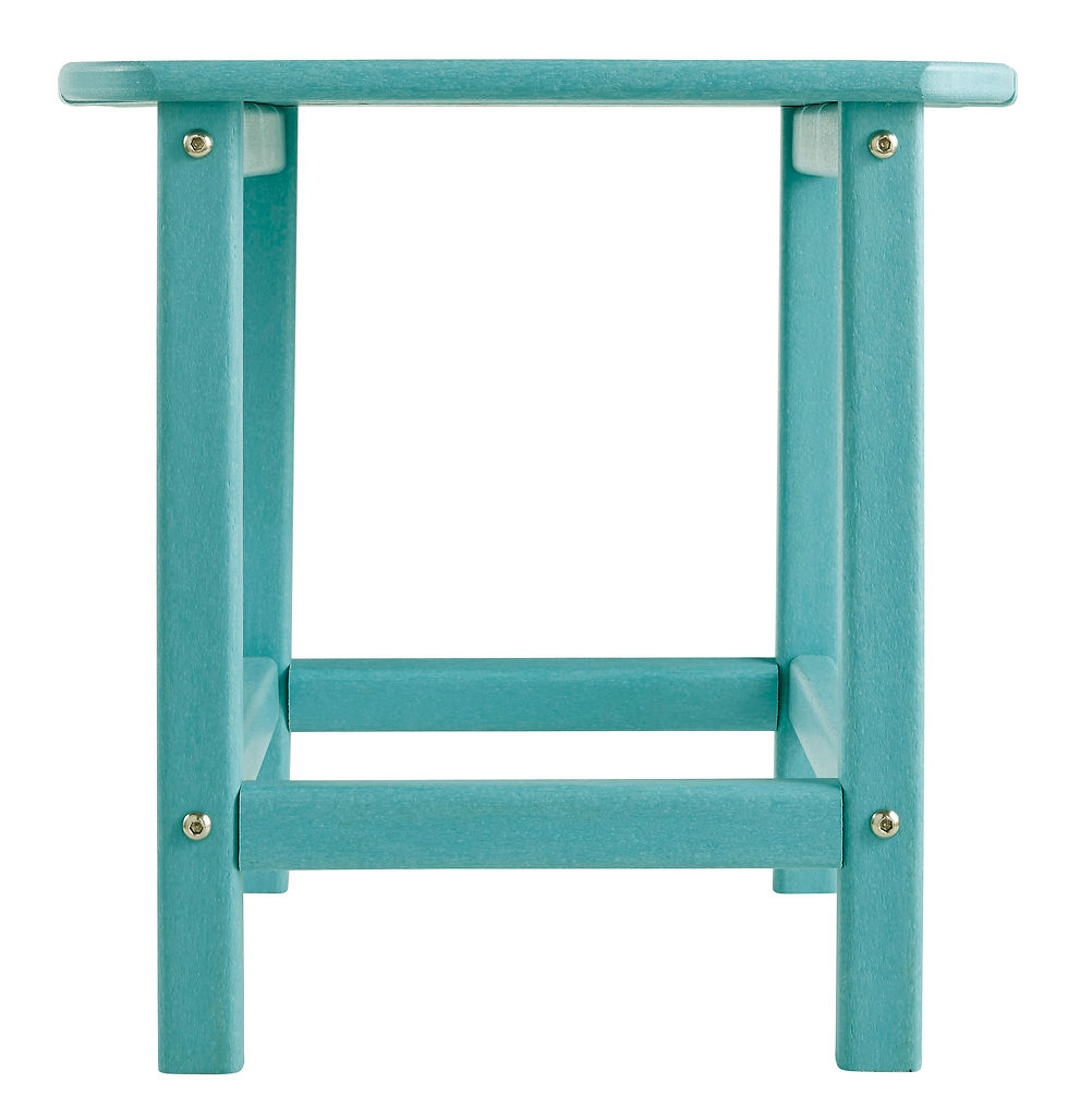 Thumbnail: Adirondack Turquoise Sundown Treasure Deck Chair