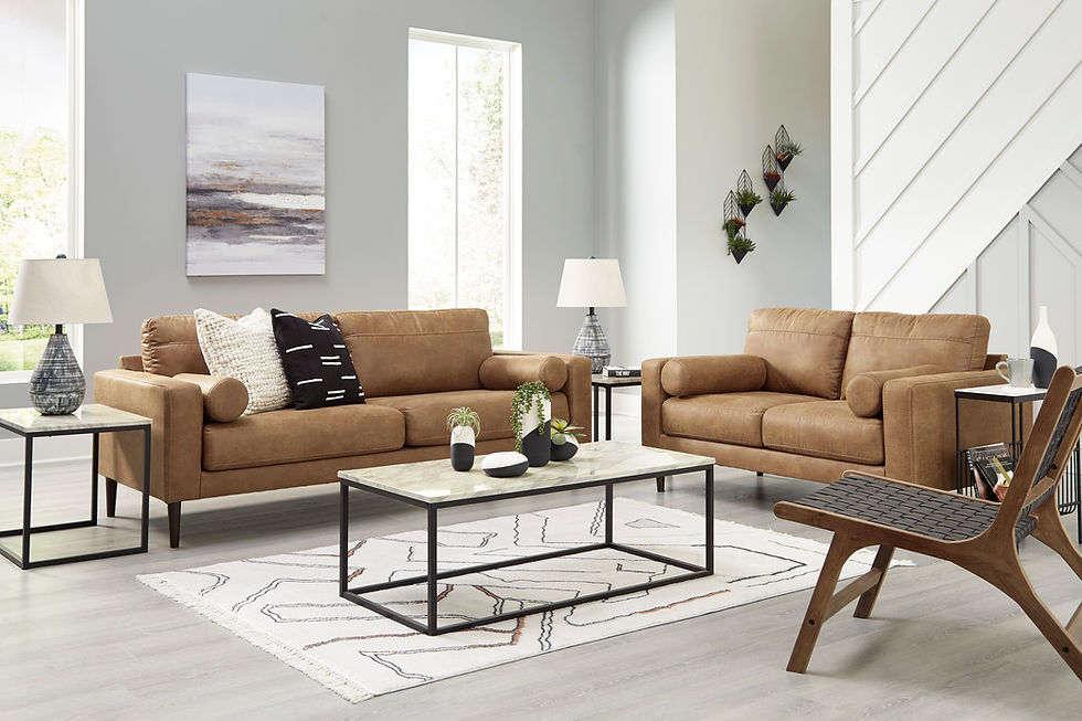 Thumbnail: Telora Caramel Loveseat