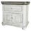 Thumbnail: Luna Off-White/Gray Nightstand