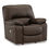 Thumbnail: Leesworth Dark Brown Power Recliner