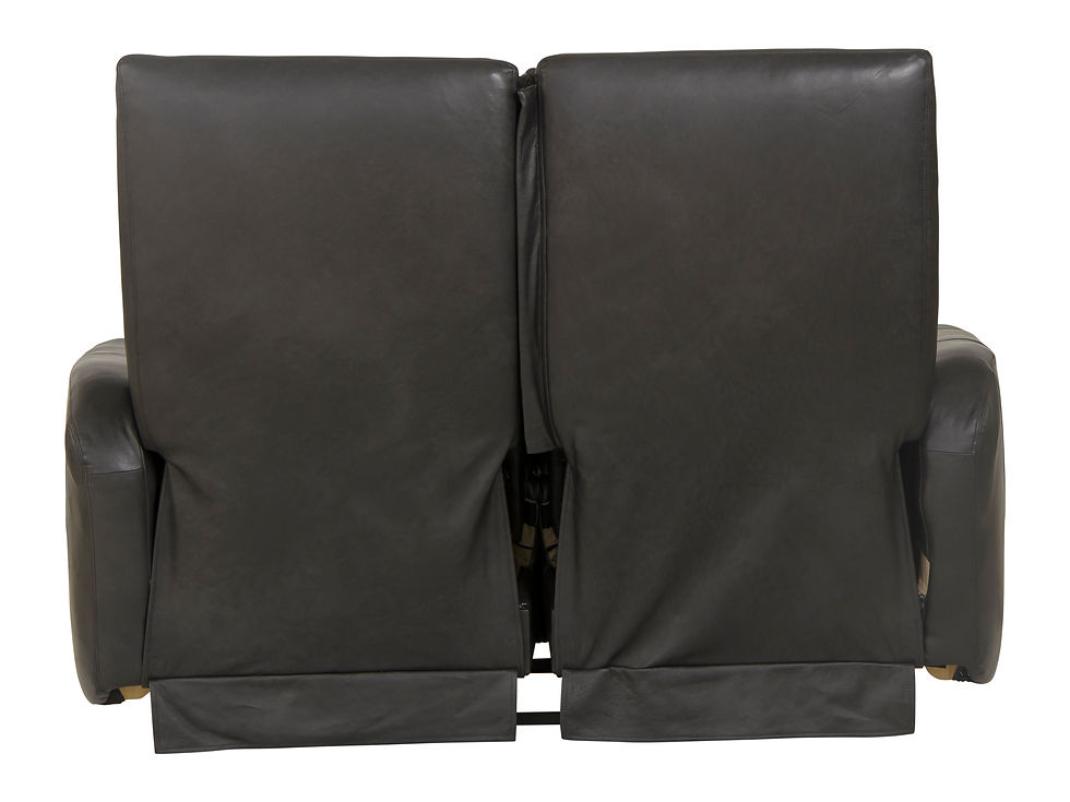 Thumbnail: Bosa Charcoal Power Reclining Loveseat