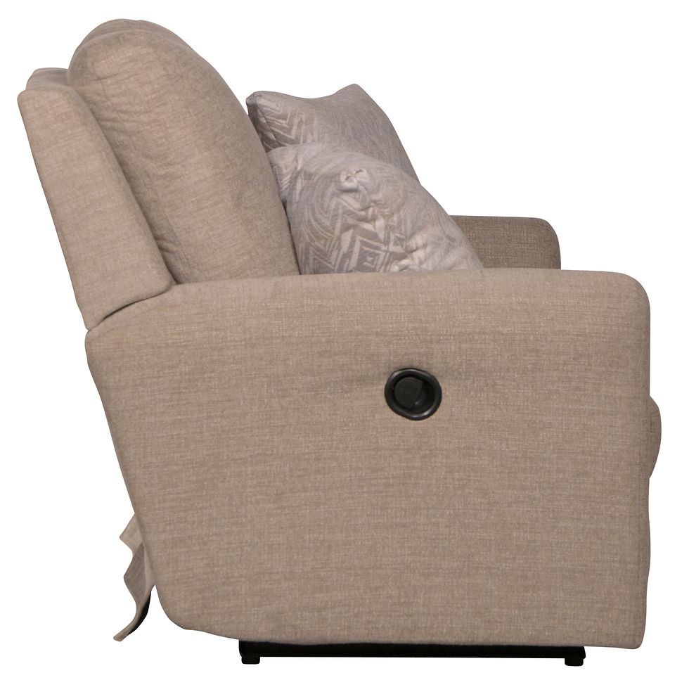 Thumbnail: Calvin Putty Reclining Loveseat