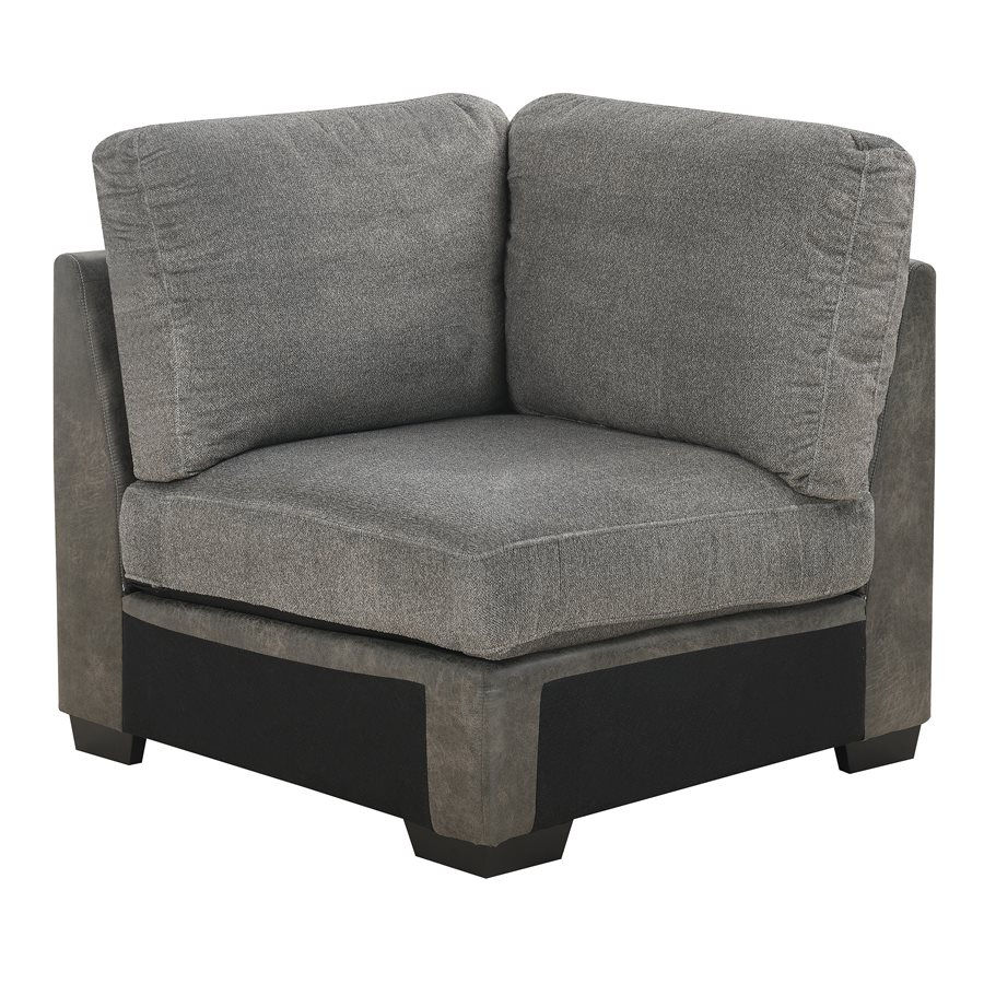 Thumbnail: Berlin Grey 3-PC Sectional