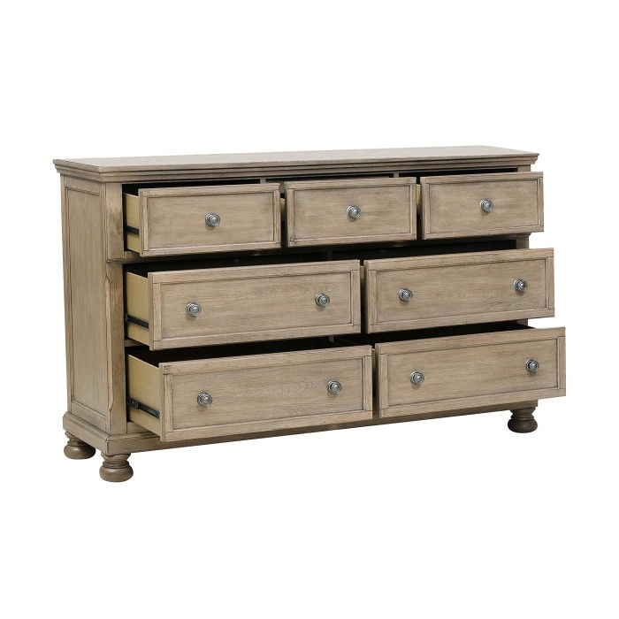 Thumbnail: Bethel Gray Queen Storage Bedroom Set
