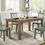Thumbnail: Janina Dining Room Table & 4 Buttermilk Chairs