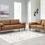 Thumbnail: Telora Caramel Loveseat