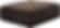 Mammoth Chocolate 40" Cocktail Ottoman