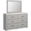 Thumbnail: Cottonburg Light Grey/White Dresser