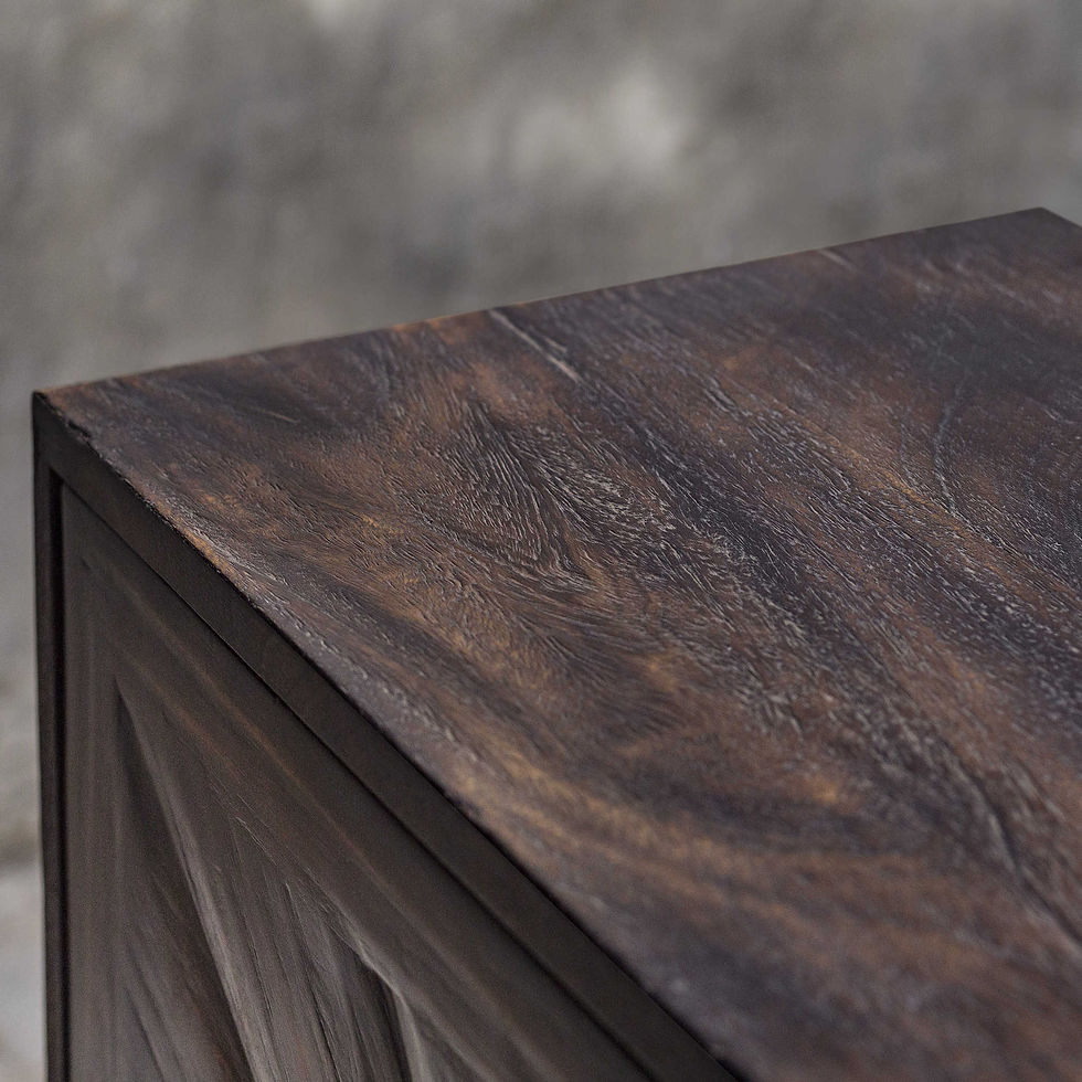 Thumbnail: Kohana Word Black Two Door Cabinet