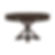 Cardano Dark Brown Round Dining Table