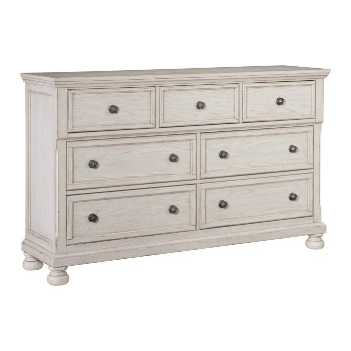 Bethel Antique White Dresser