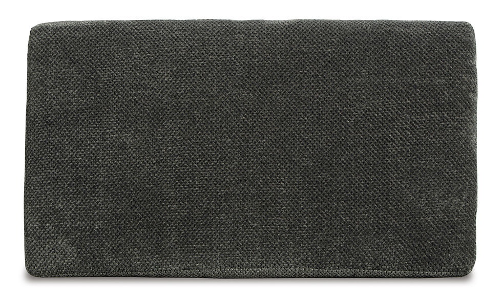 Thumbnail: Karinne Smoke Oversized Accent Ottoman