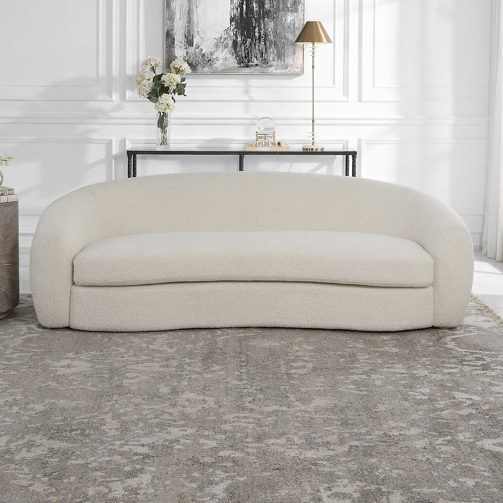 Thumbnail: Capra White Sofa