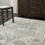Thumbnail: Precia Gray/Cream 7'10" x 10'6" Rug
