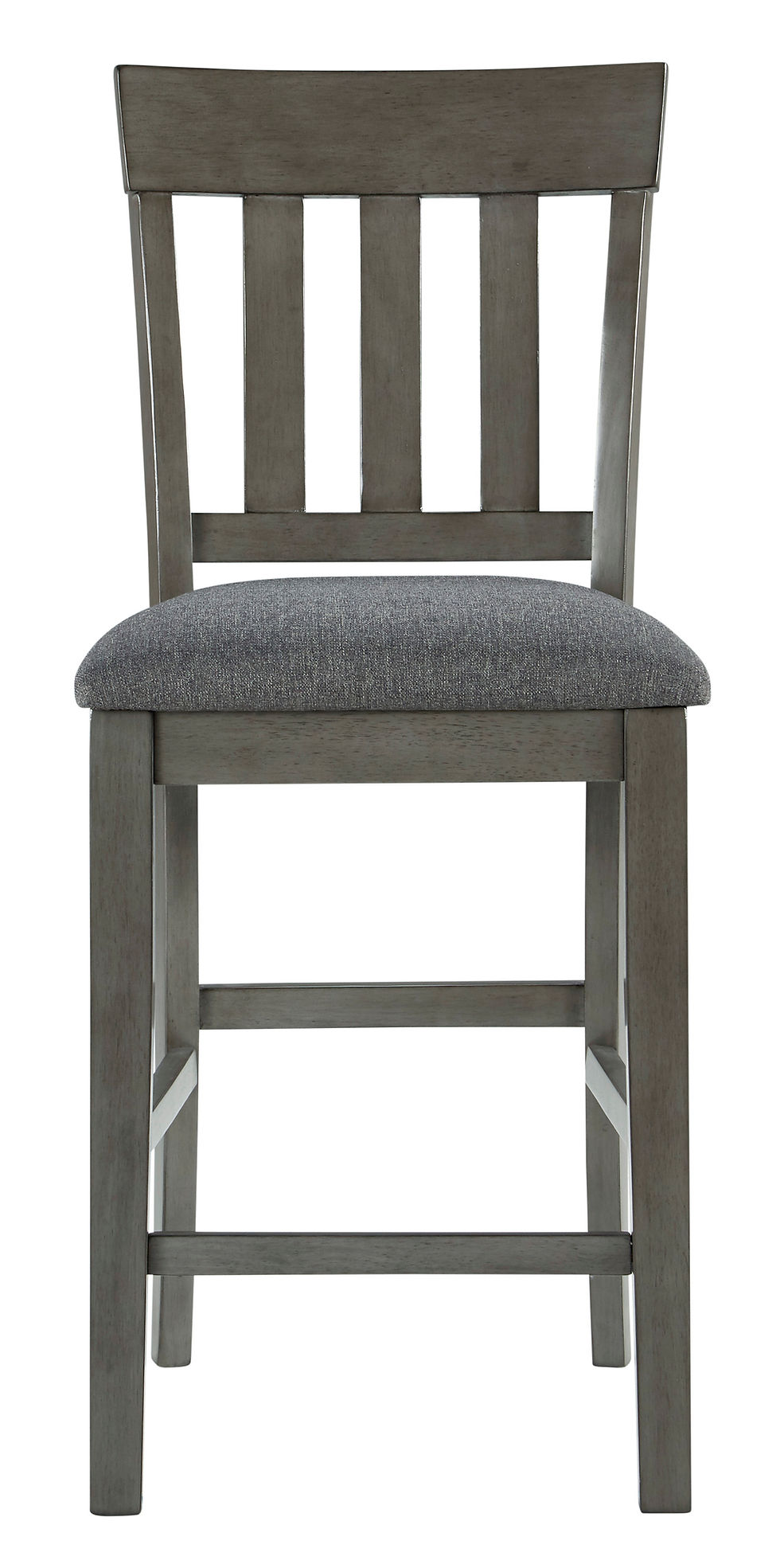Thumbnail: Hallanden Two-Tone Gray Counter Height Barstools