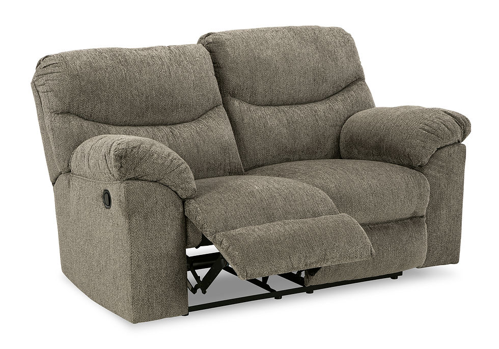 Thumbnail: Alphons Putty Reclining Loveseat