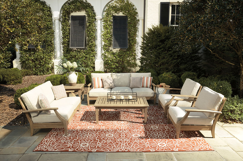 Thumbnail: Clare View Outdoor Loveseat