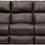 Thumbnail: Torretta Chocolate Reclining Sofa