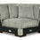 Thumbnail: Lindyn Fog 5-PC Chaise Sectional