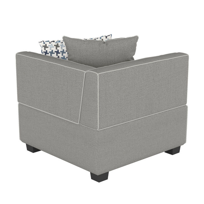 Thumbnail: Jayne Gray 5PC Modular Sectional
