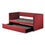 Thumbnail: Therese Red Trundle Daybed