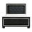 Thumbnail: Allura Black LED Queen Bedroom Set