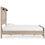 Thumbnail: Senniburg Light Brown/White Lamp Bedroom Set