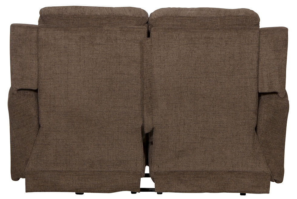 Thumbnail: Calvin Otter Reclining Loveseat