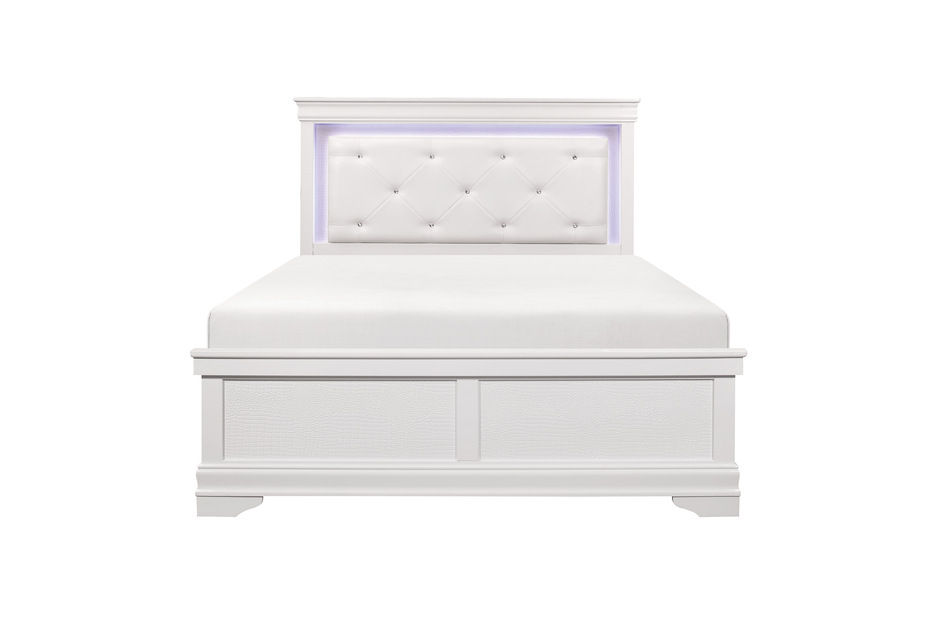 Thumbnail: Lana White Queen Bedroom Set