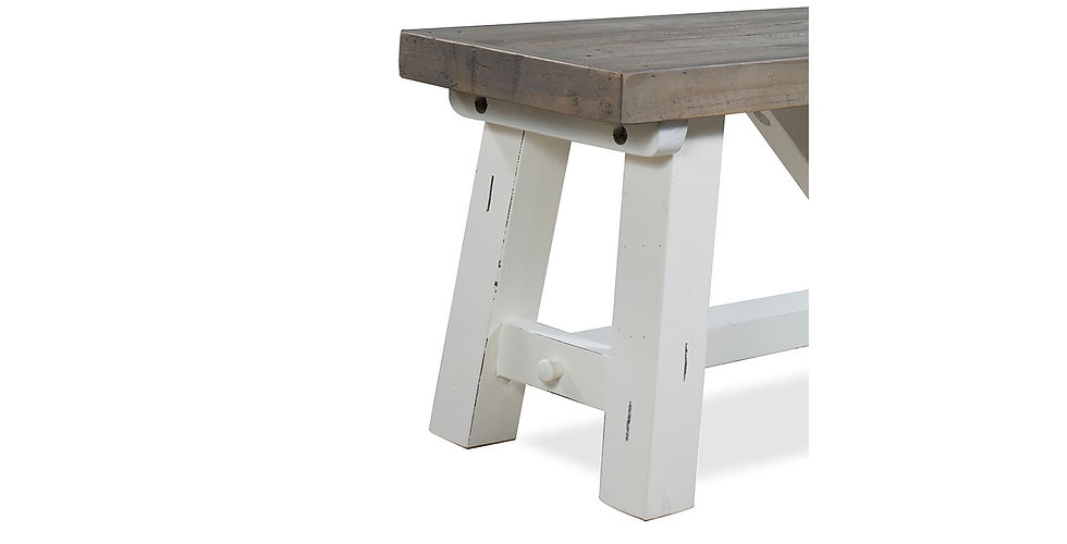 Thumbnail: Chester Two-Tone Dining Bench