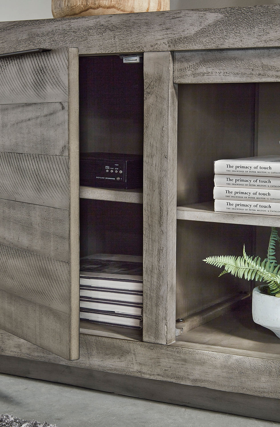 Thumbnail: Naydell Gray 92" TV Stand