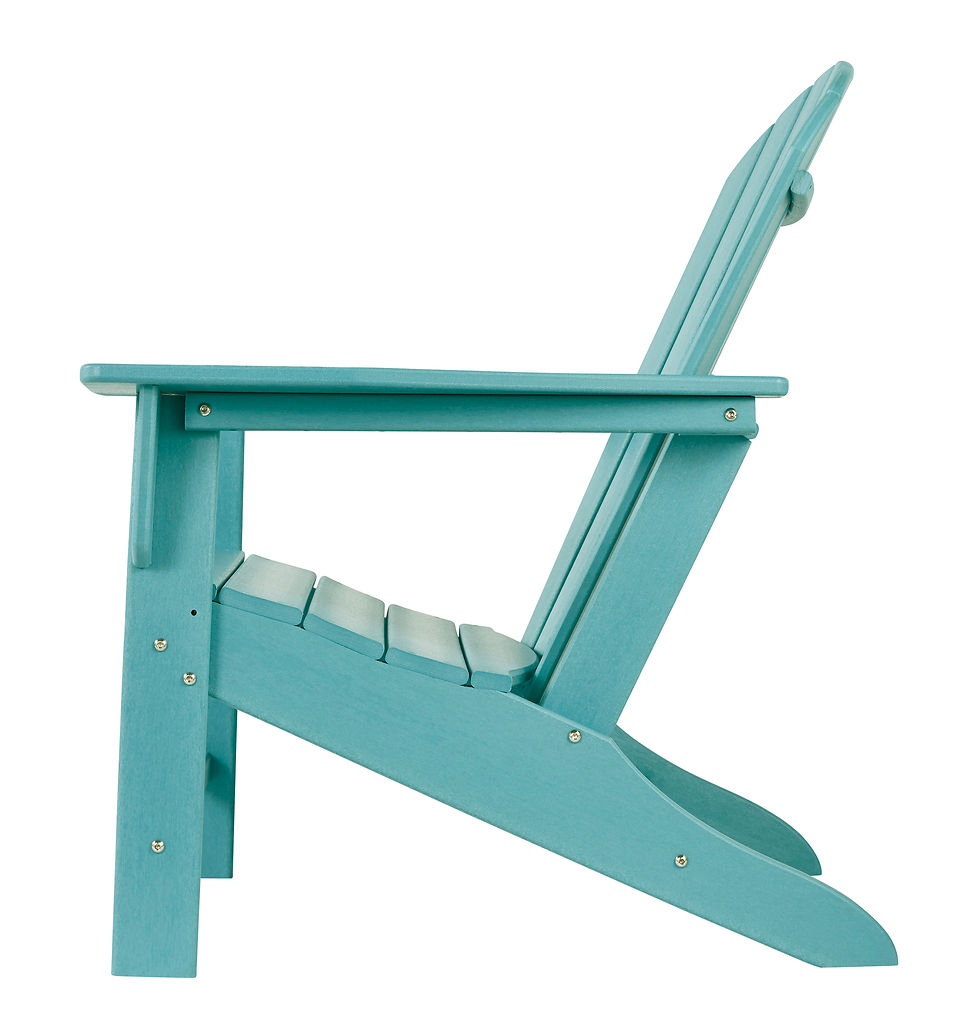 Thumbnail: Adirondack Turquoise Sundown Treasure Deck Chair