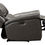 Thumbnail: Gaspar Gray Power Reclining Loveseat