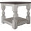 Thumbnail: Stone Ivory Antiqued/Weathered Gray End Table