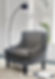 Byrams Black/Cream Accent Chair
