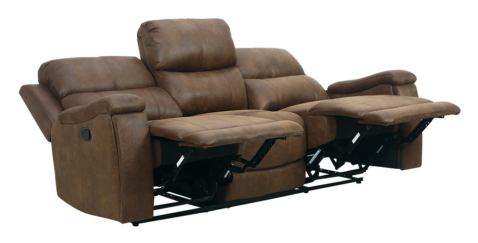 Thumbnail: Marwood Brown Reclining Sofa