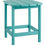 Thumbnail: Adirondack Turquoise Sundown Treasure Deck Chair
