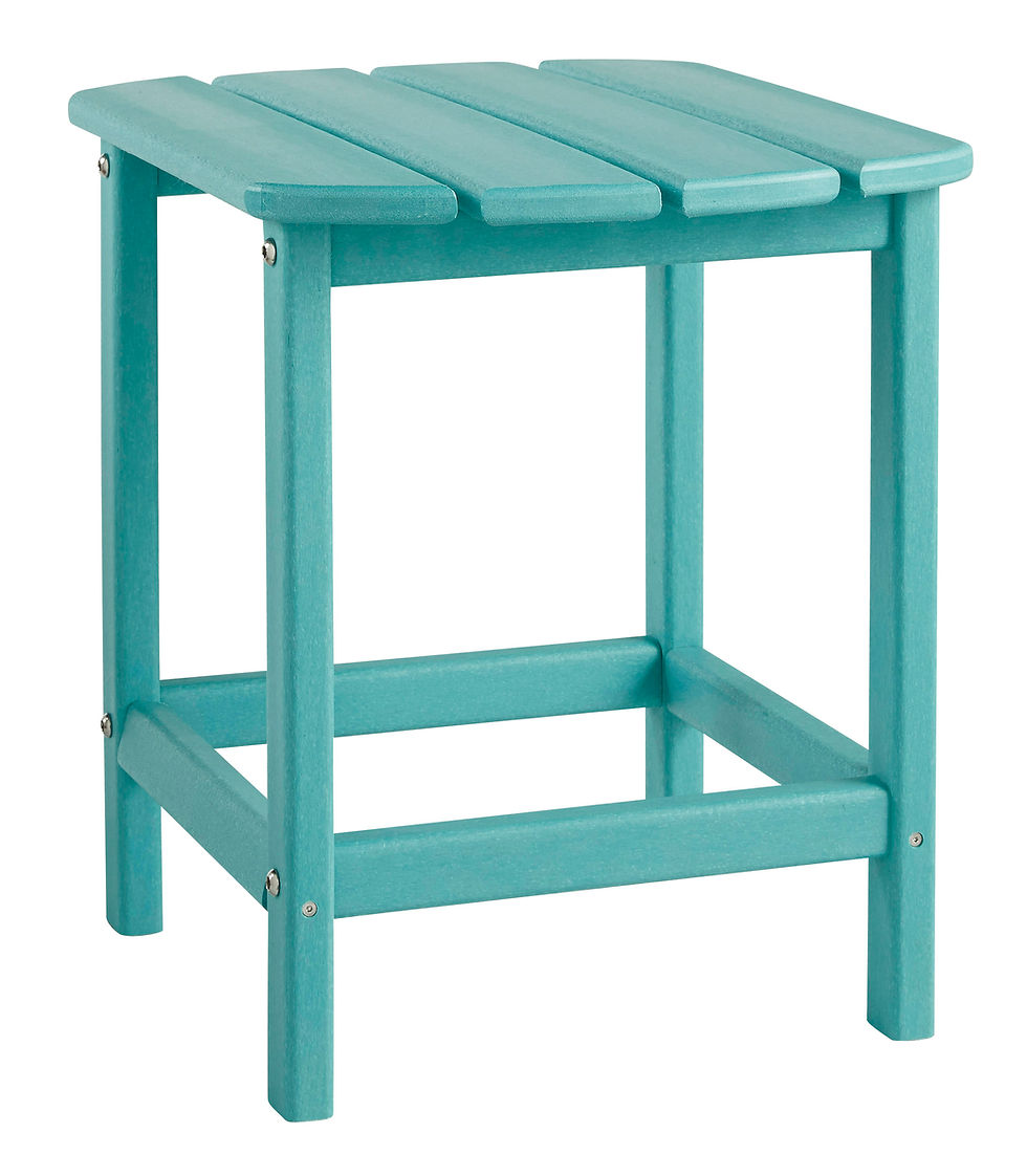 Thumbnail: Adirondack Turquoise Sundown Treasure Deck Chair