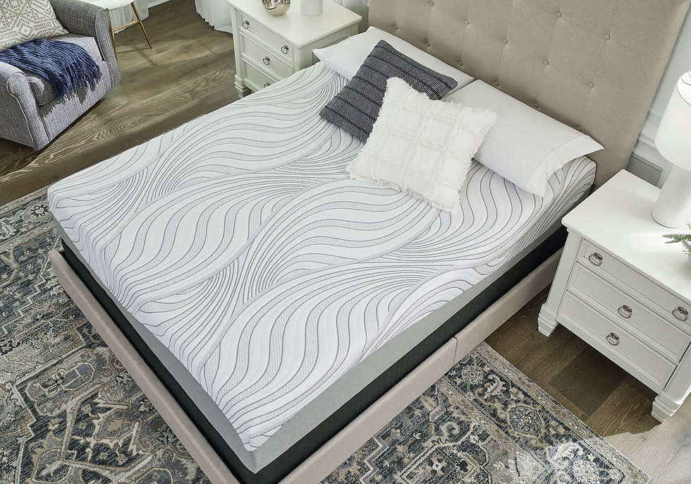 Thumbnail: Sierra Sleep 12" Memory Foam Mattress