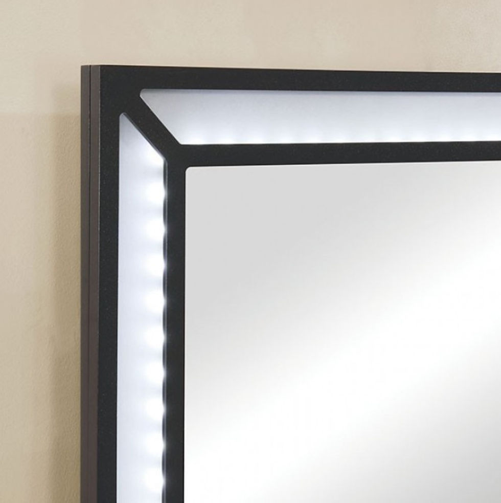 Thumbnail: Vickie Black Vanity Set